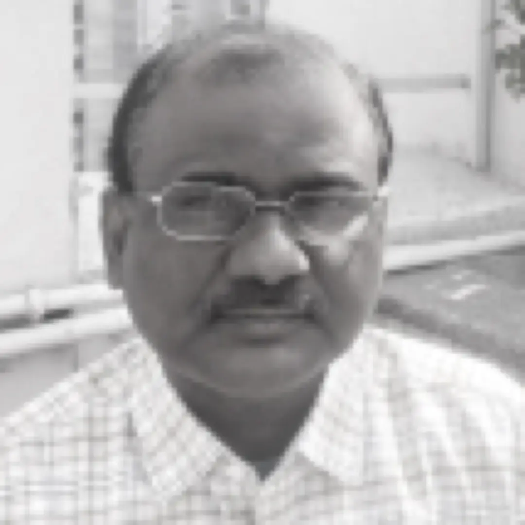 Portrait of Dr Aditya Bhrigu