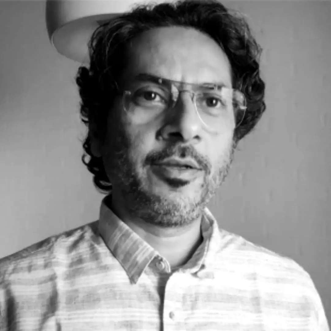 Portrait of Amlan Datta
