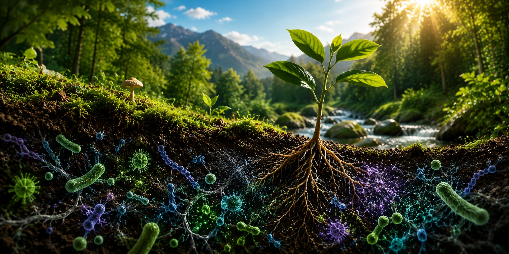 Microbes as custodians of soil and life — related science article
