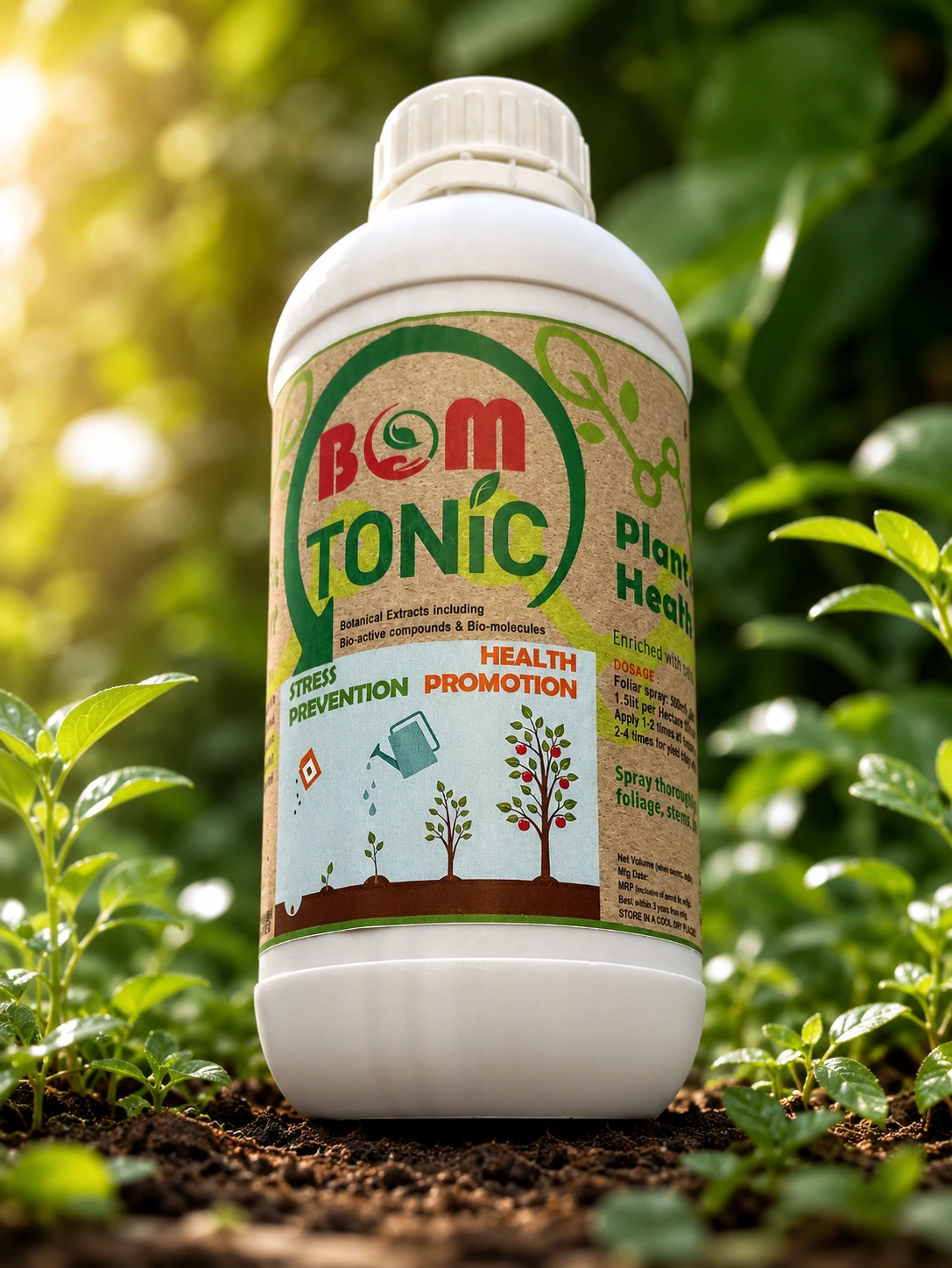 Bom Tonic — Plant Health Enhancer